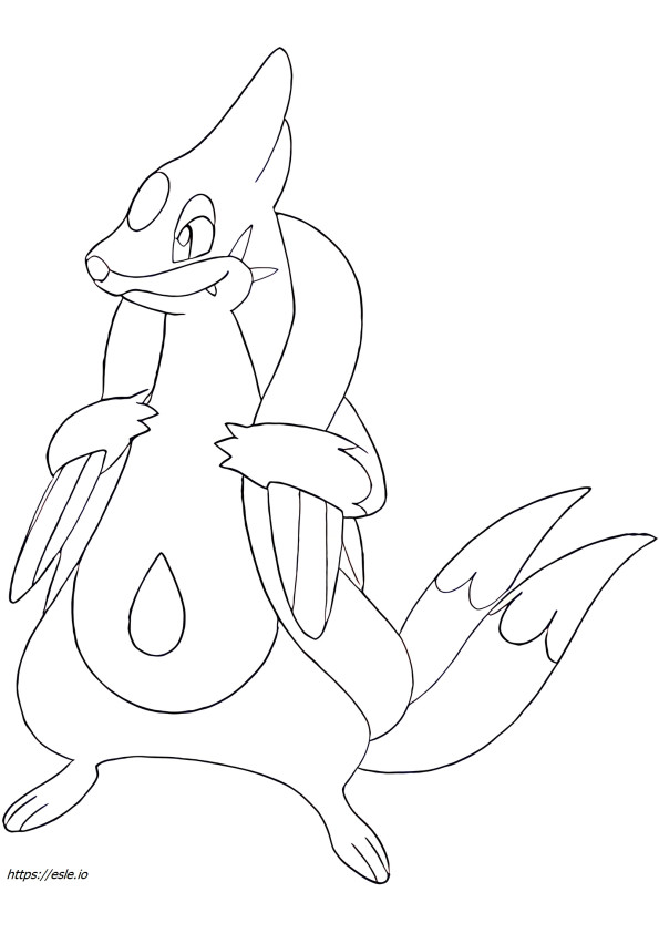 Floatzel Pokemon