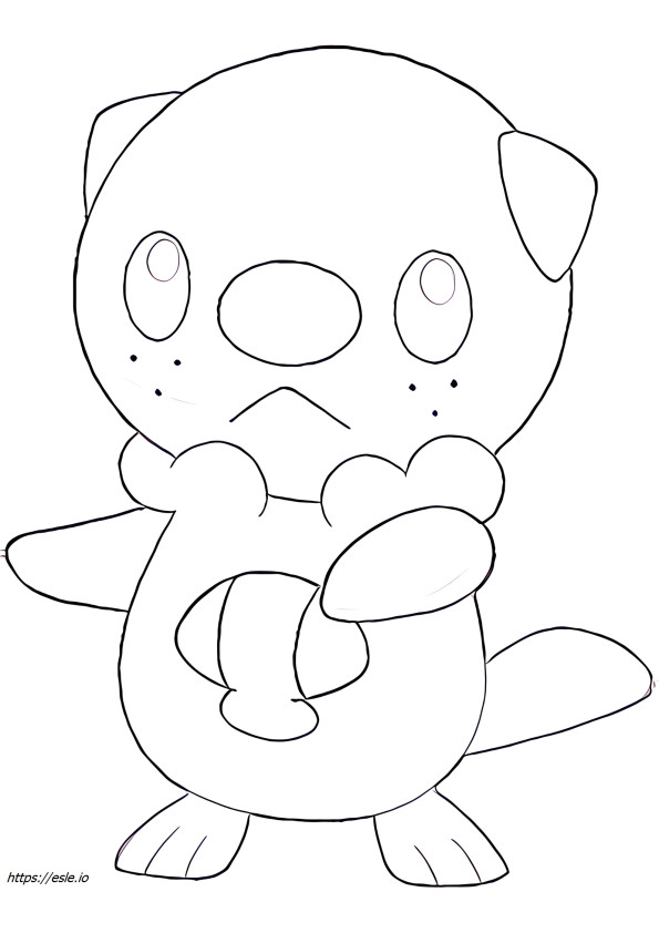 Oshawott Pokemon