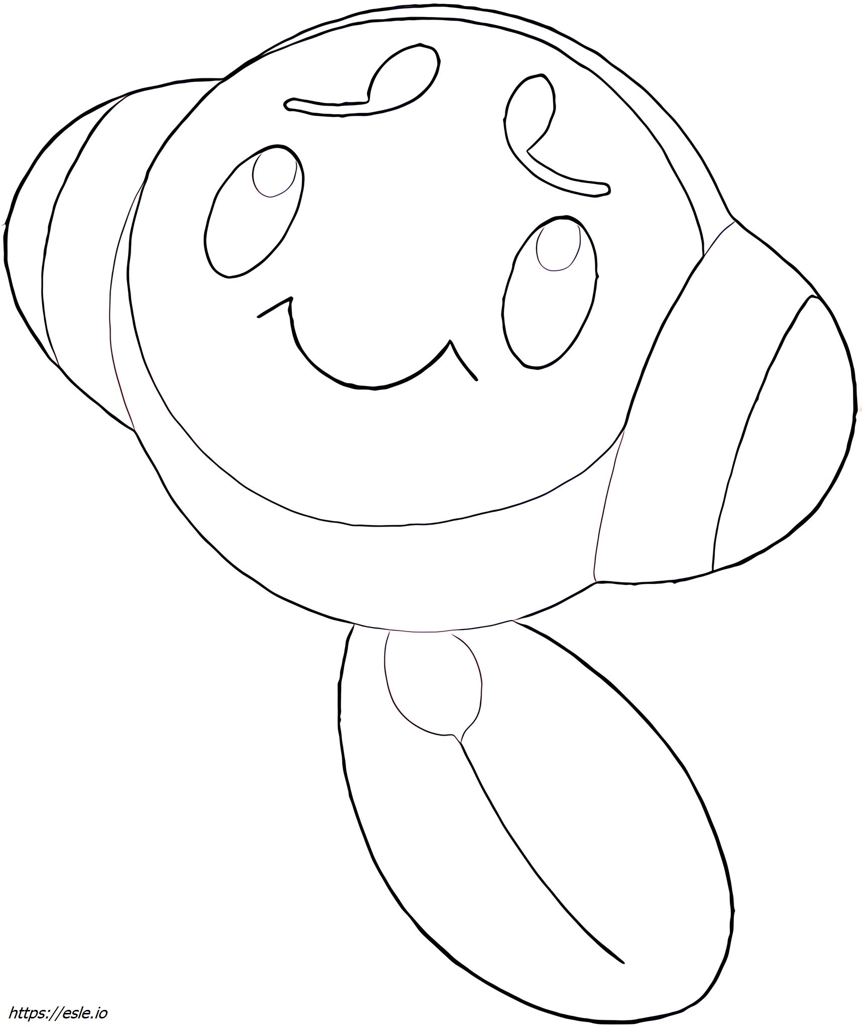 Tympole Pokémon coloring page