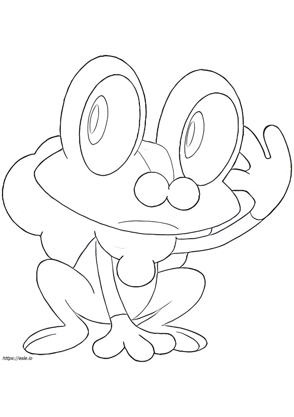 Froakie Pokemon