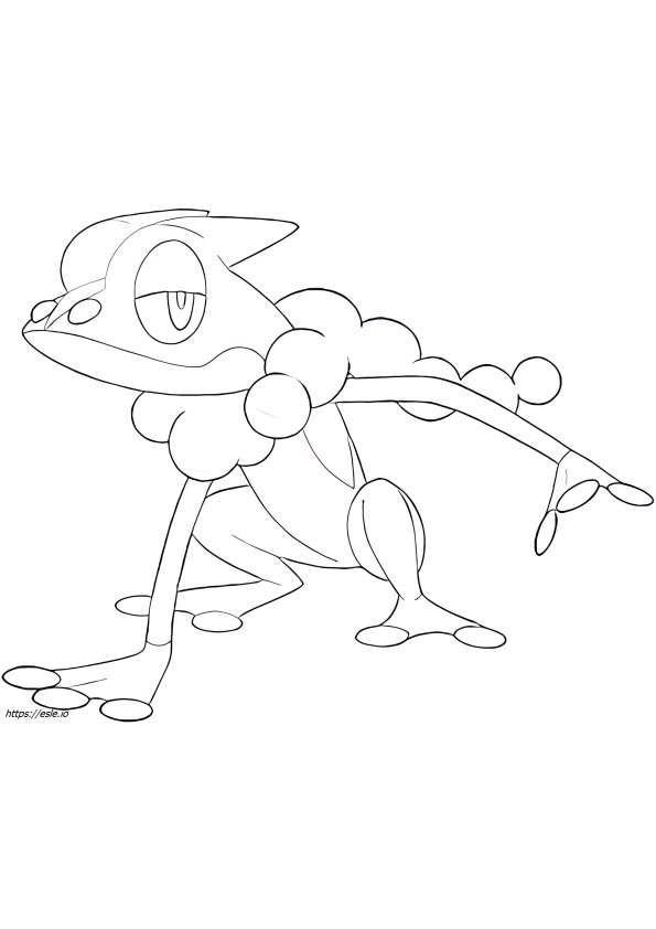 Frogadier Pokemon