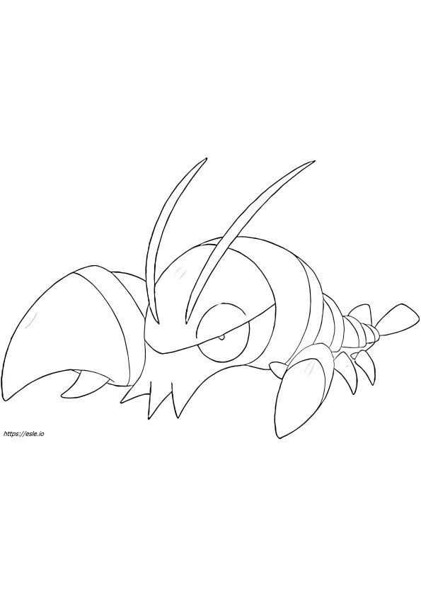 Clauncher Pokemon