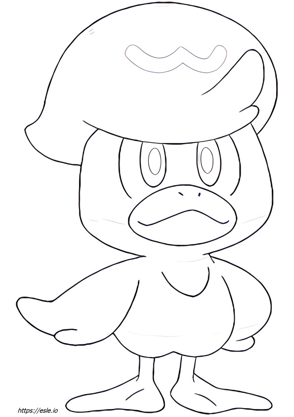 Quaxly Pokemon