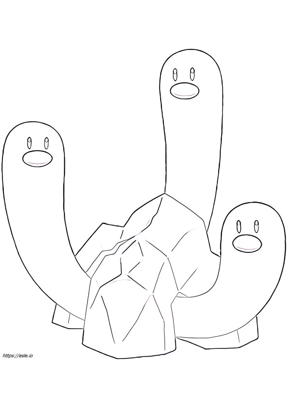 Wugtrio Pokemon