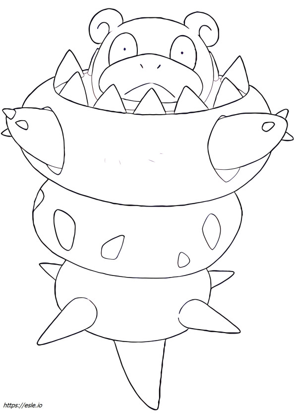 Slowbro-mega Pokemon