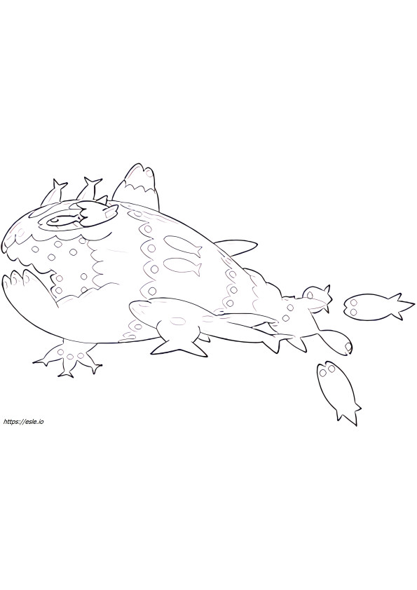 Wishiwashi-school Pokemon