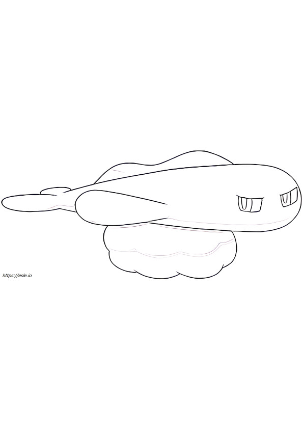 Tatsugiri-stretchy Pokemon