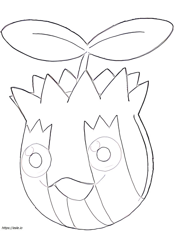 Sunkern Pokemon for coloring