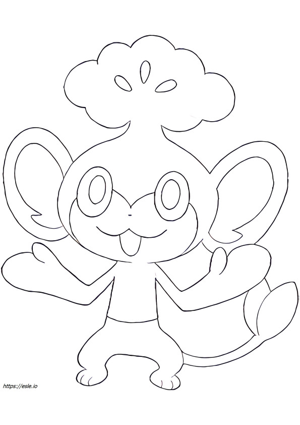 Pansage Pokemon