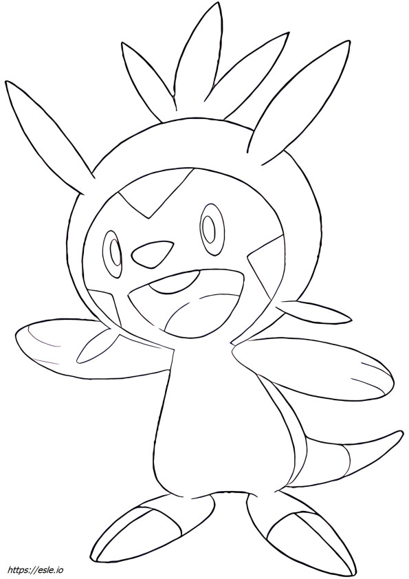 Chespin Pokemon