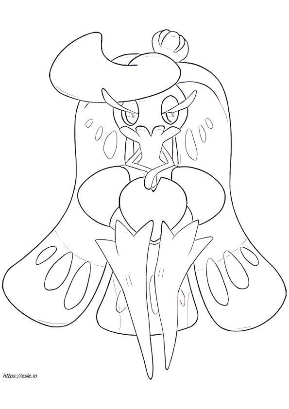 Tsareena Pokemon