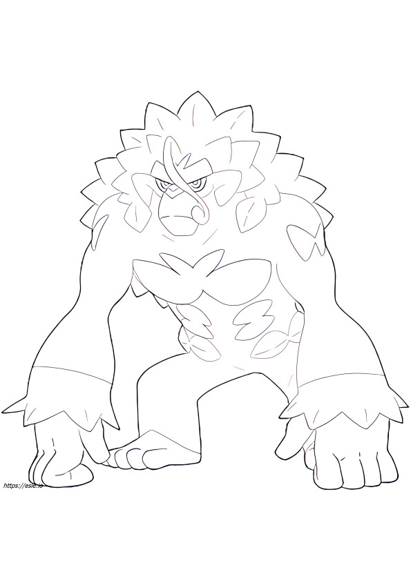 Rillaboom Pokemon