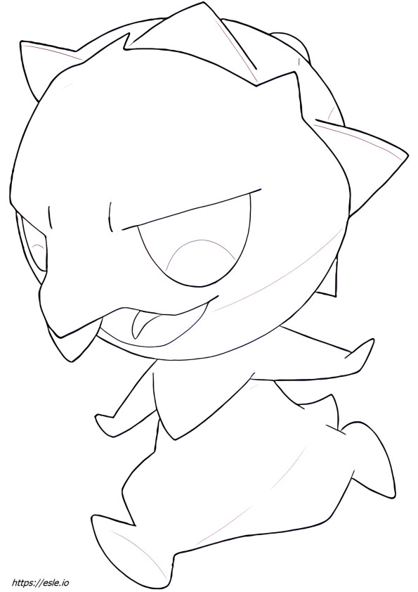 Capsakid Pokemon