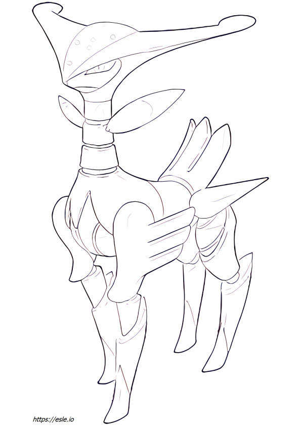 Iron-leaves Pokemon