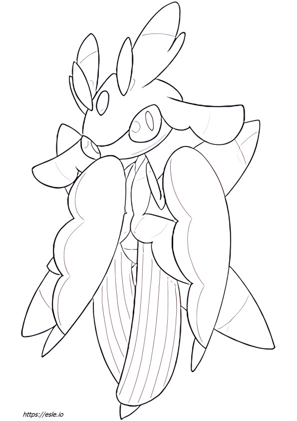 Lurantis-totem Pokemon