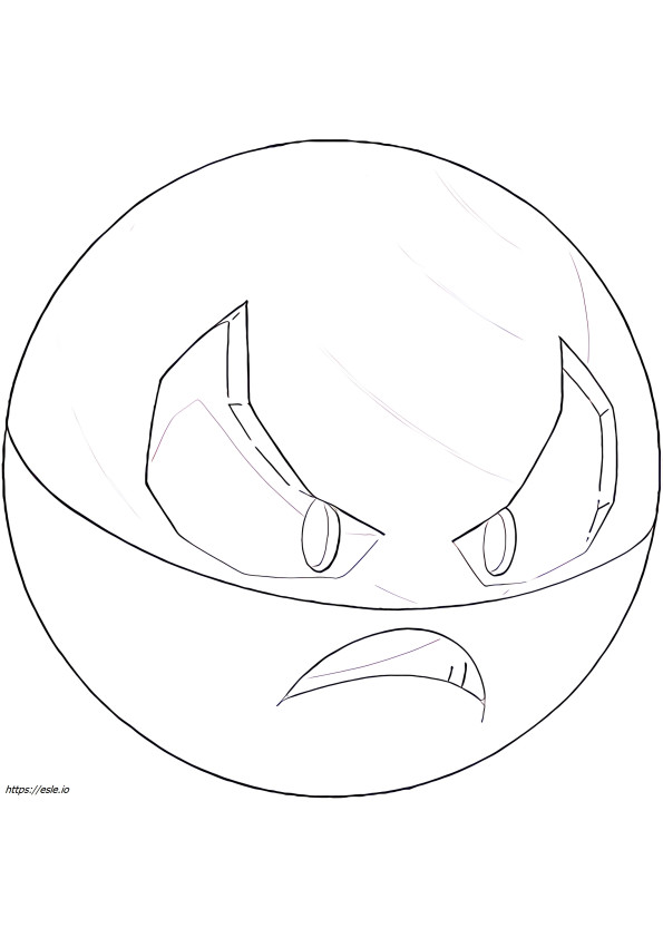 Electrode-hisui Pokemon
