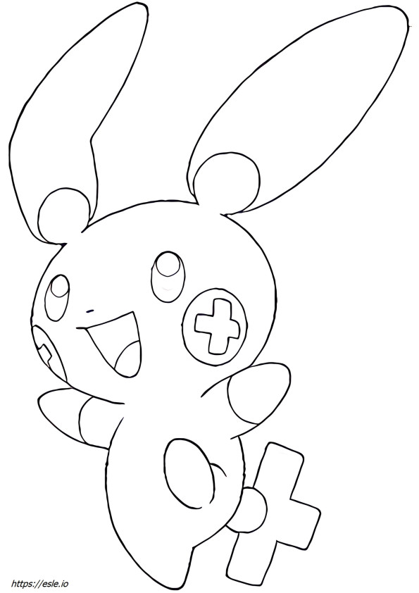 Plusle Pokemon