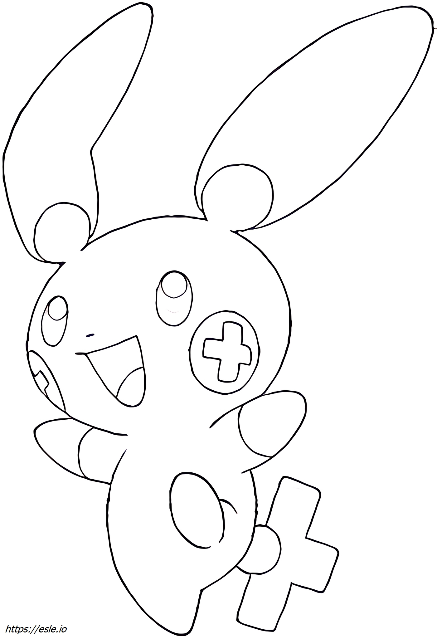 Plusle Pok mon V rityskuvat Plusle Pok mon V rityskuvat