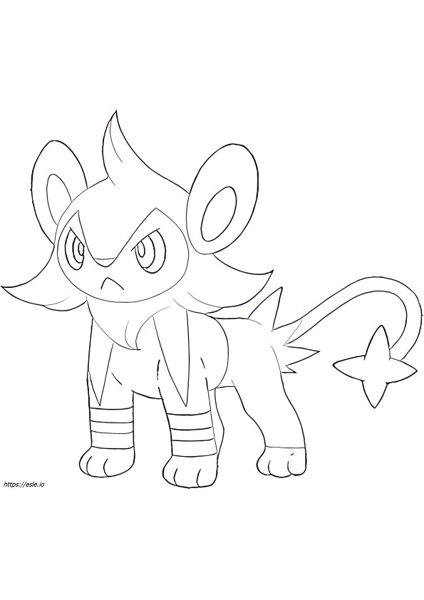 Luxio Pokemon