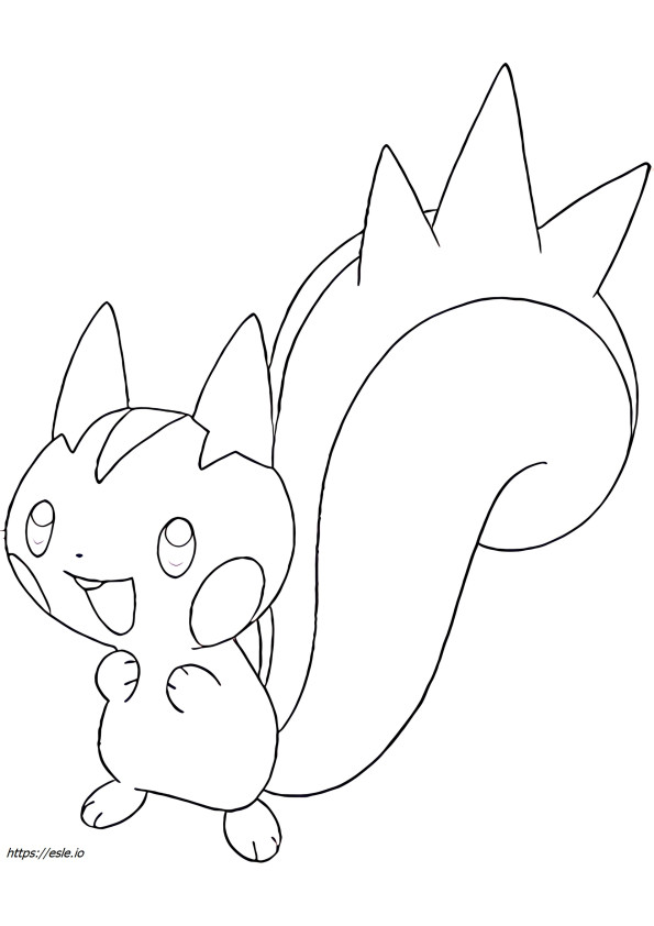 Pachirisu Pokemon