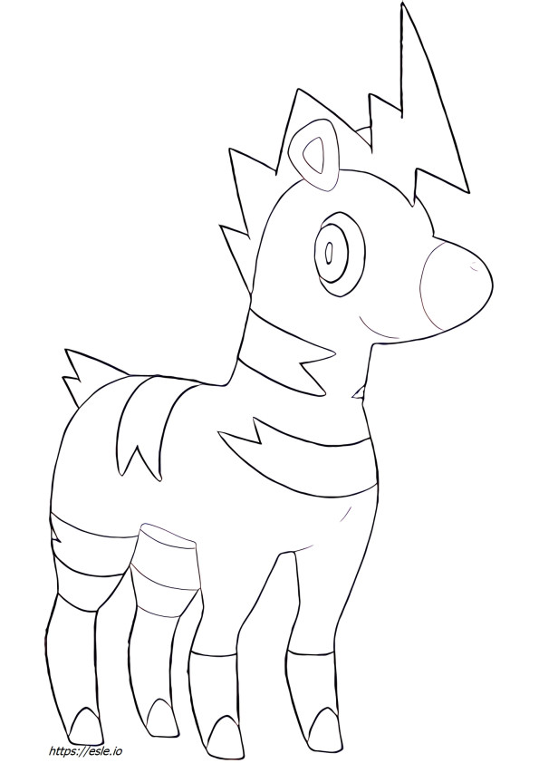Blitzle Pokemon
