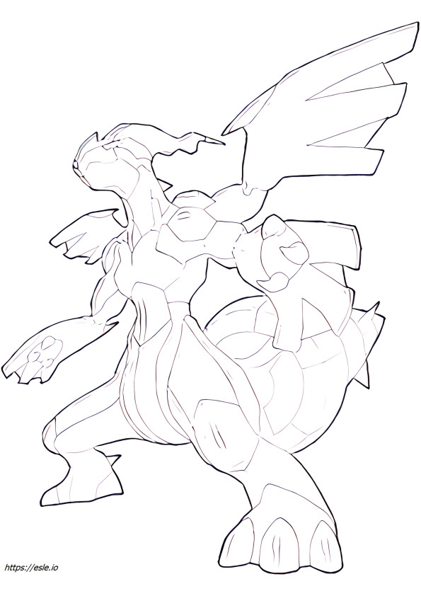 Zekrom Pokemon