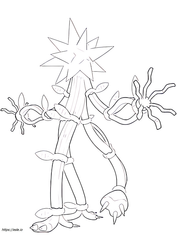 Xurkitree Pokemon
