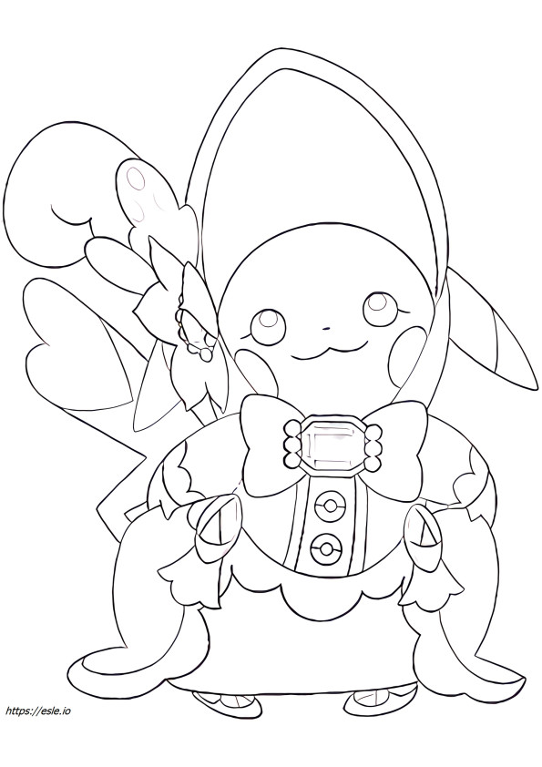 Pikachu-belle Pokemon