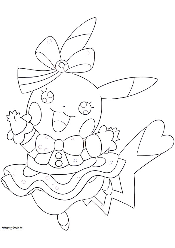 Pikachu-pop-star Pokemon