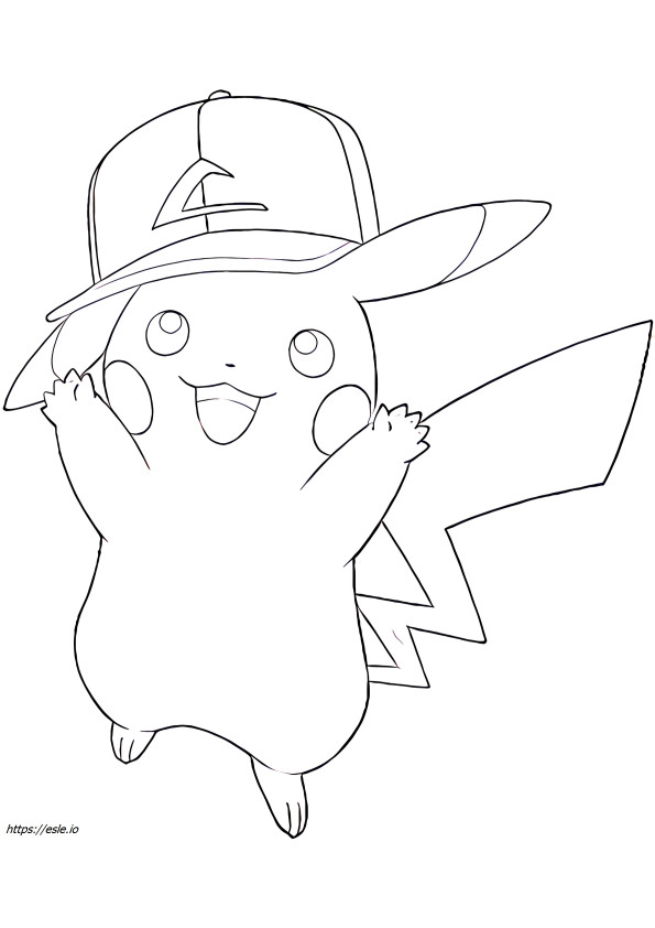 Pikachu-original-cap Pokemon