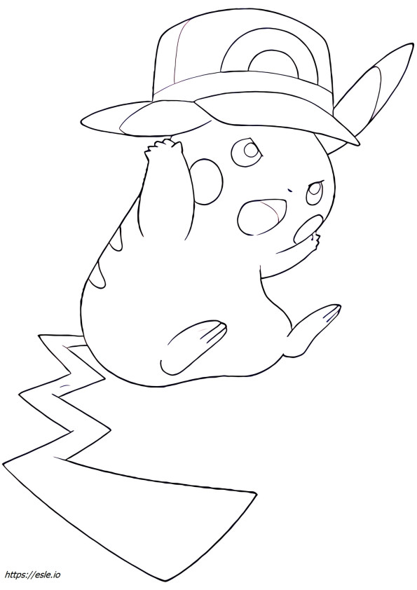 Pikachu-kalos-cap Pokemon