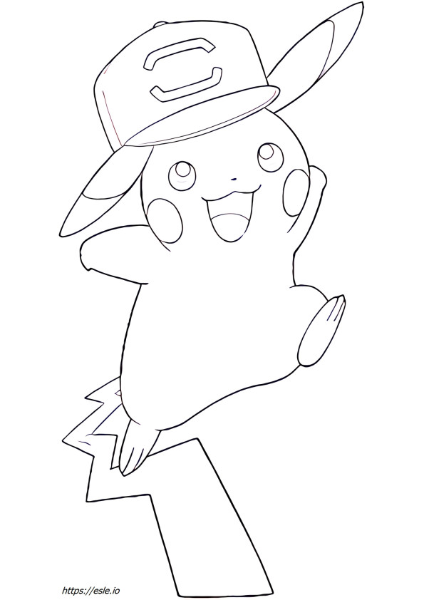 Pikachu-alola-cap Pokemon