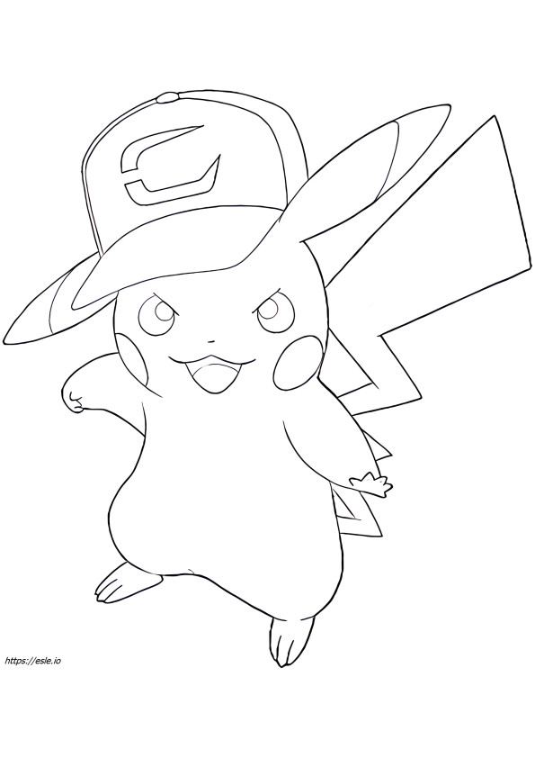 Pikachu-partner-cap Pokemon