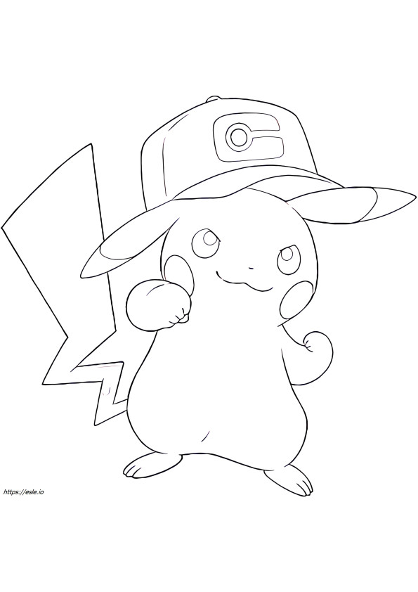 Pikachu-world-cap Pokemon