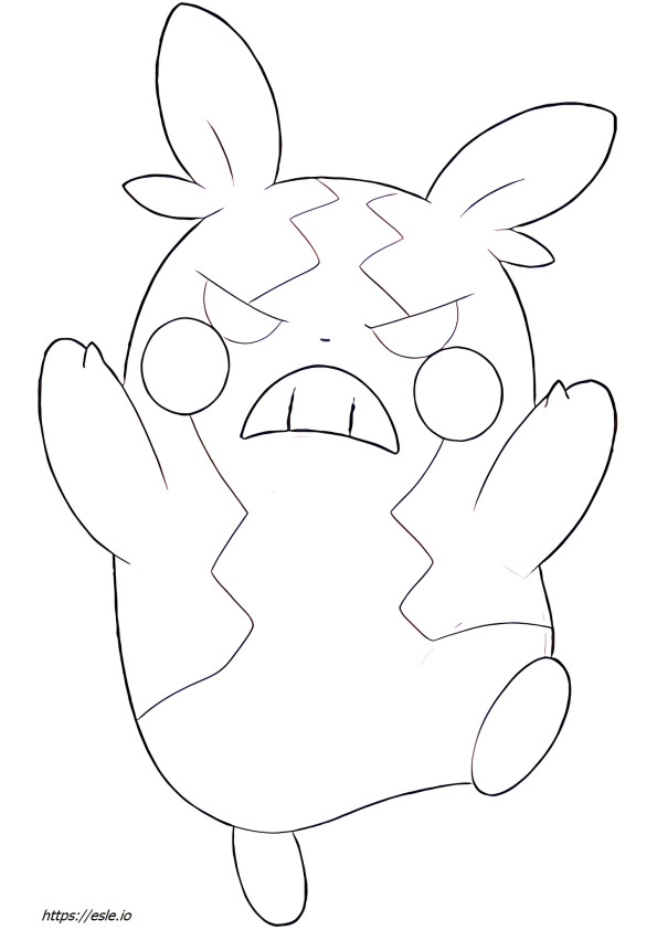Morpeko-hangry Pokemon