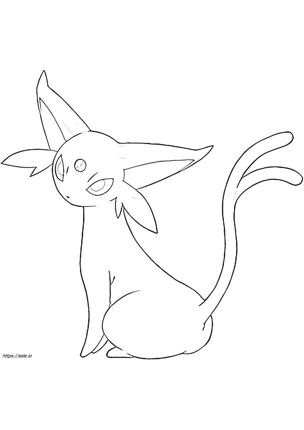 Espeon Pokemon