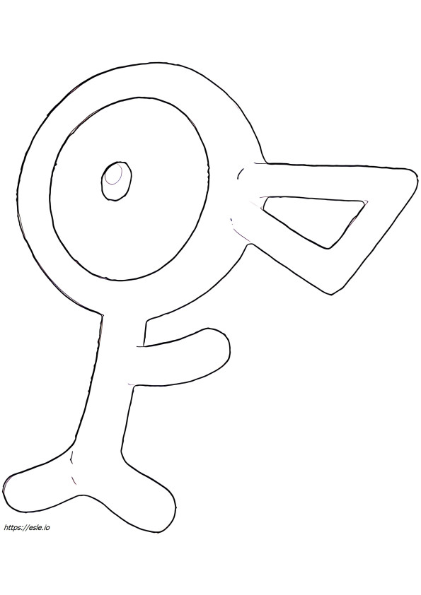 Unown Pokemon