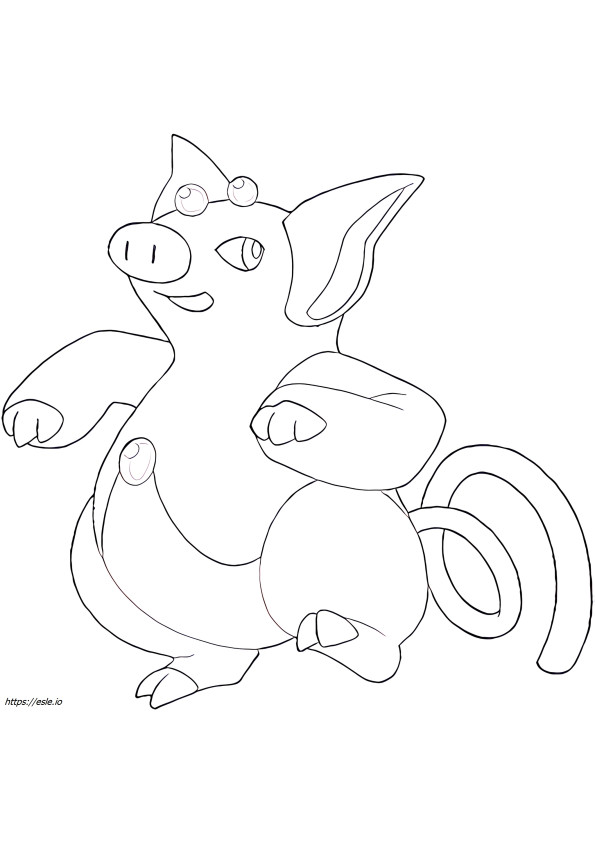Grumpig Pokemon