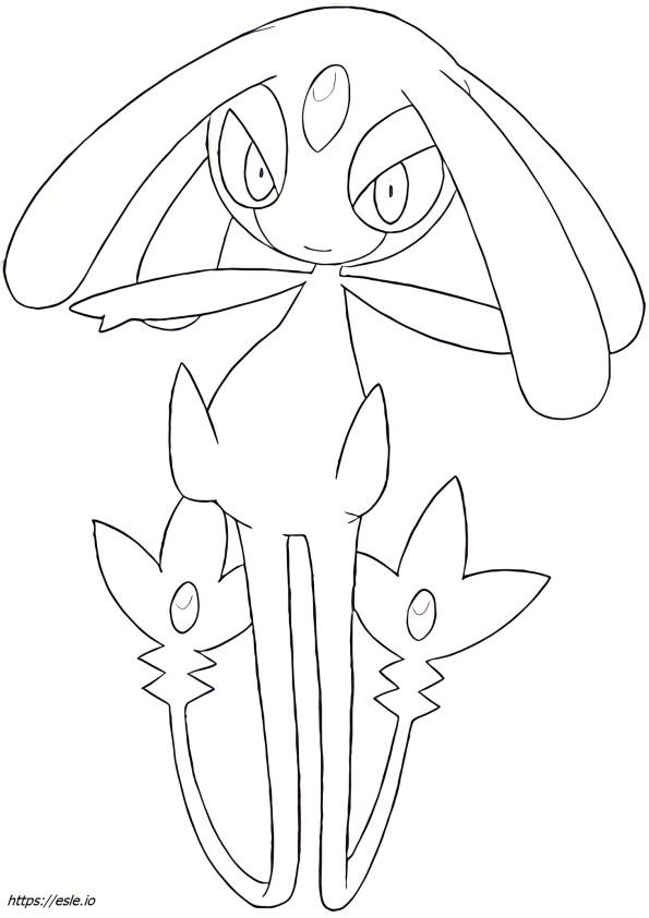 Mesprit Pokemon