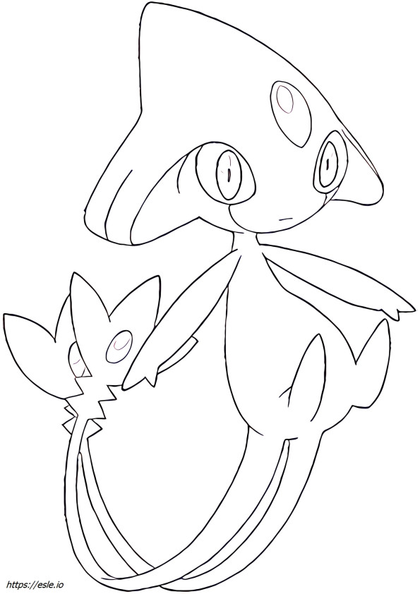 Azelf Pokemon