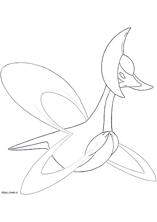Cresselia Pokemon