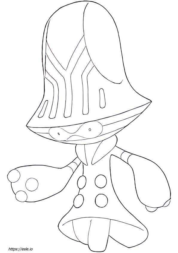 Beheeyem Pokemon for coloring
