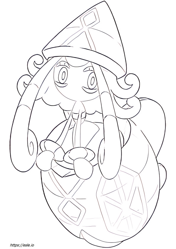 Tapu-lele Pokemon