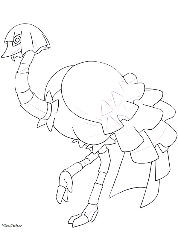 Espathra Pokemon