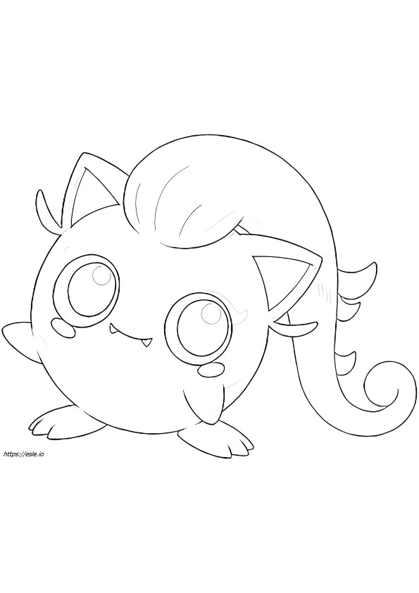 Scream-tail Pokemon