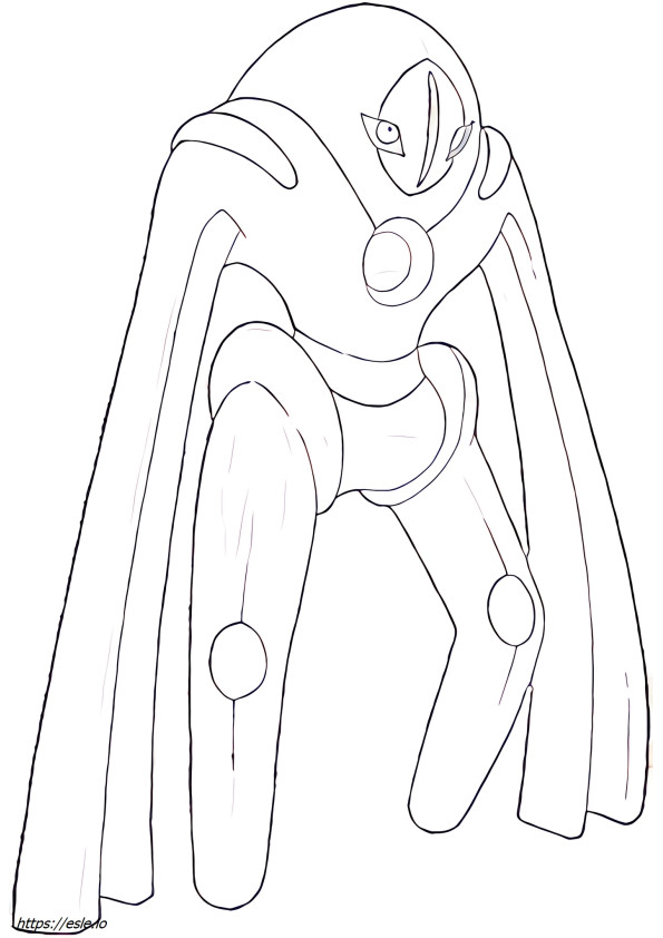 Deoxys-defense Pokemon