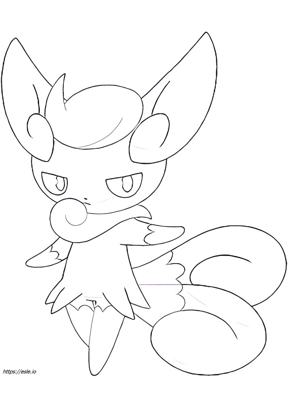 Meowstic-female Pokemon