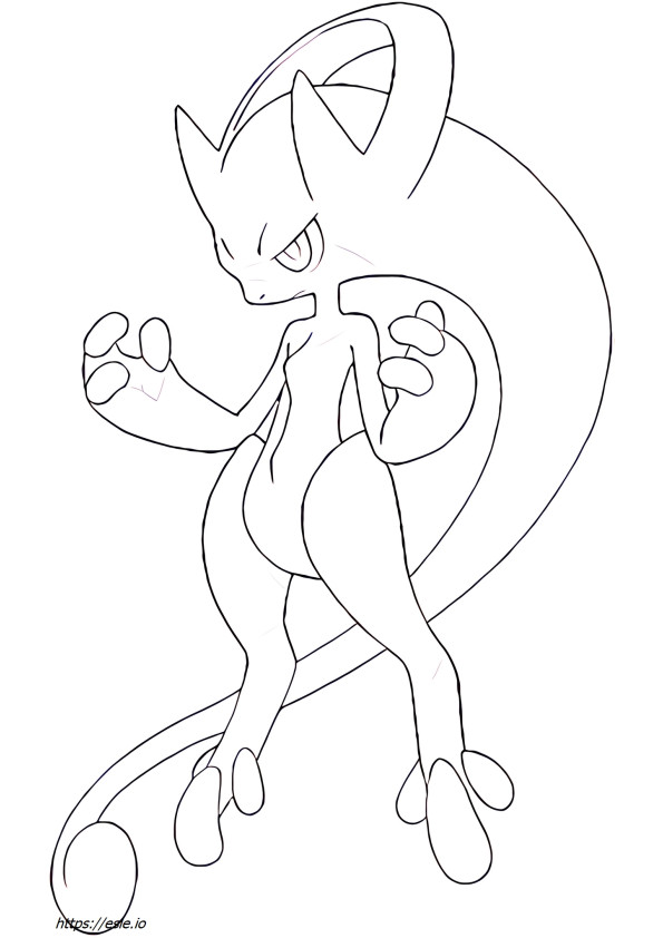 Mewtwo-mega-y Pokemon