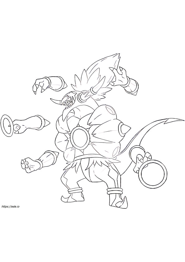 Hoopa-unbound Pokemon