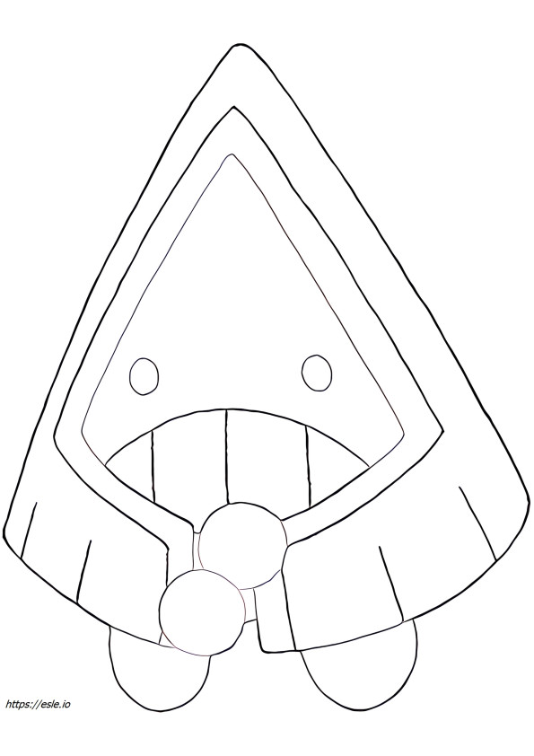 Snorunt Pokemon for coloring